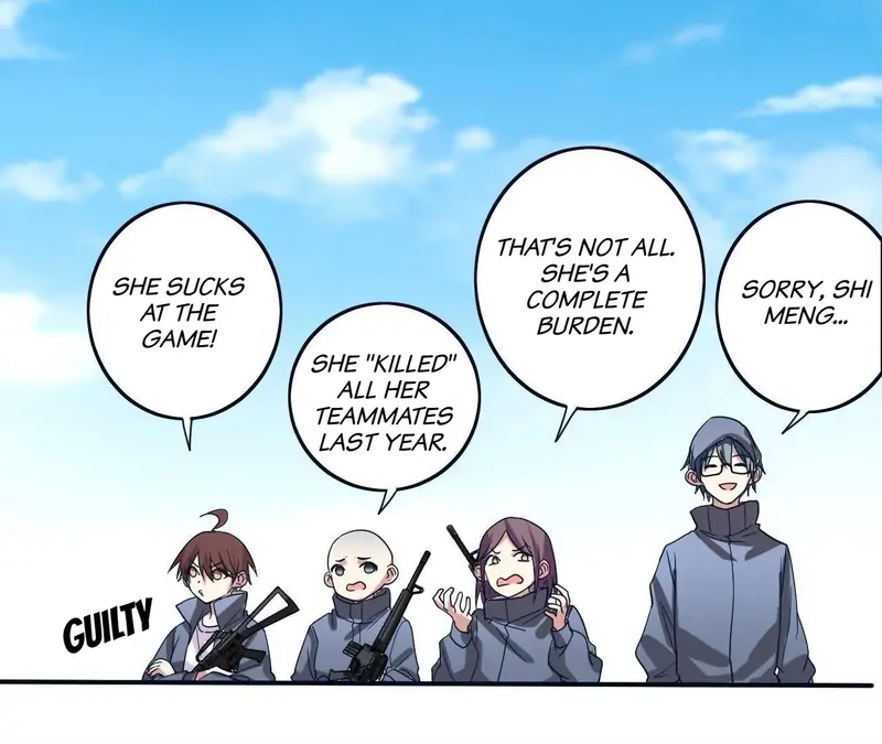 My Classmate Disappeared Chapter 32 page 32
