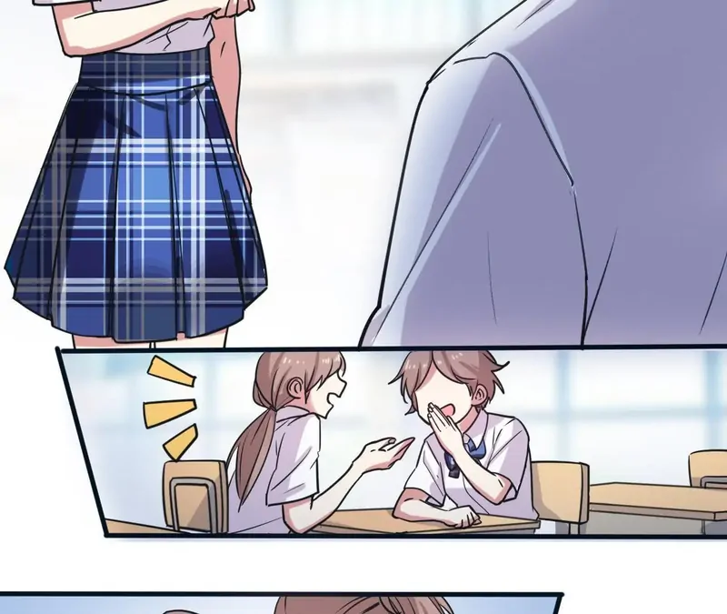 My Classmate Disappeared Chapter 8 page 32