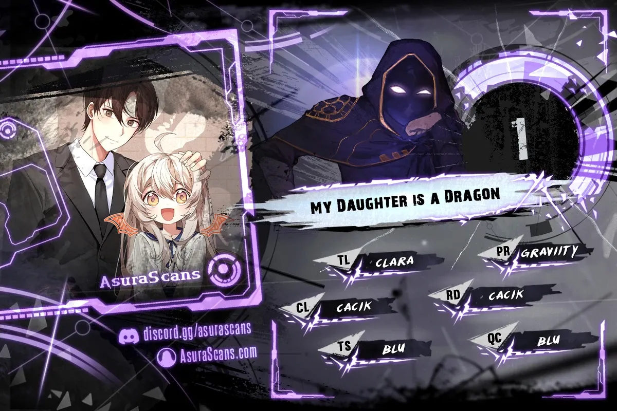 My Daughter is a Dragon! Chapter 1 page 0