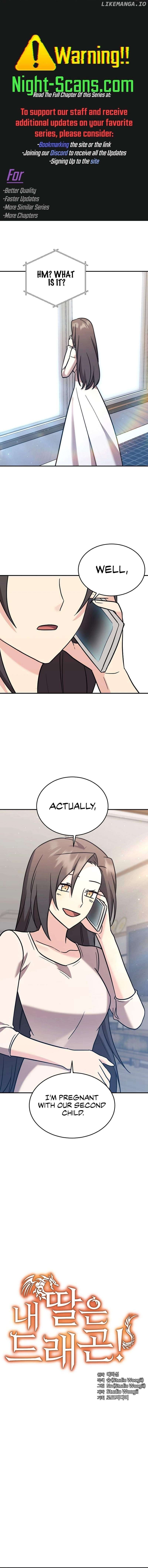 My Daughter is a Dragon! Chapter 100 page 0