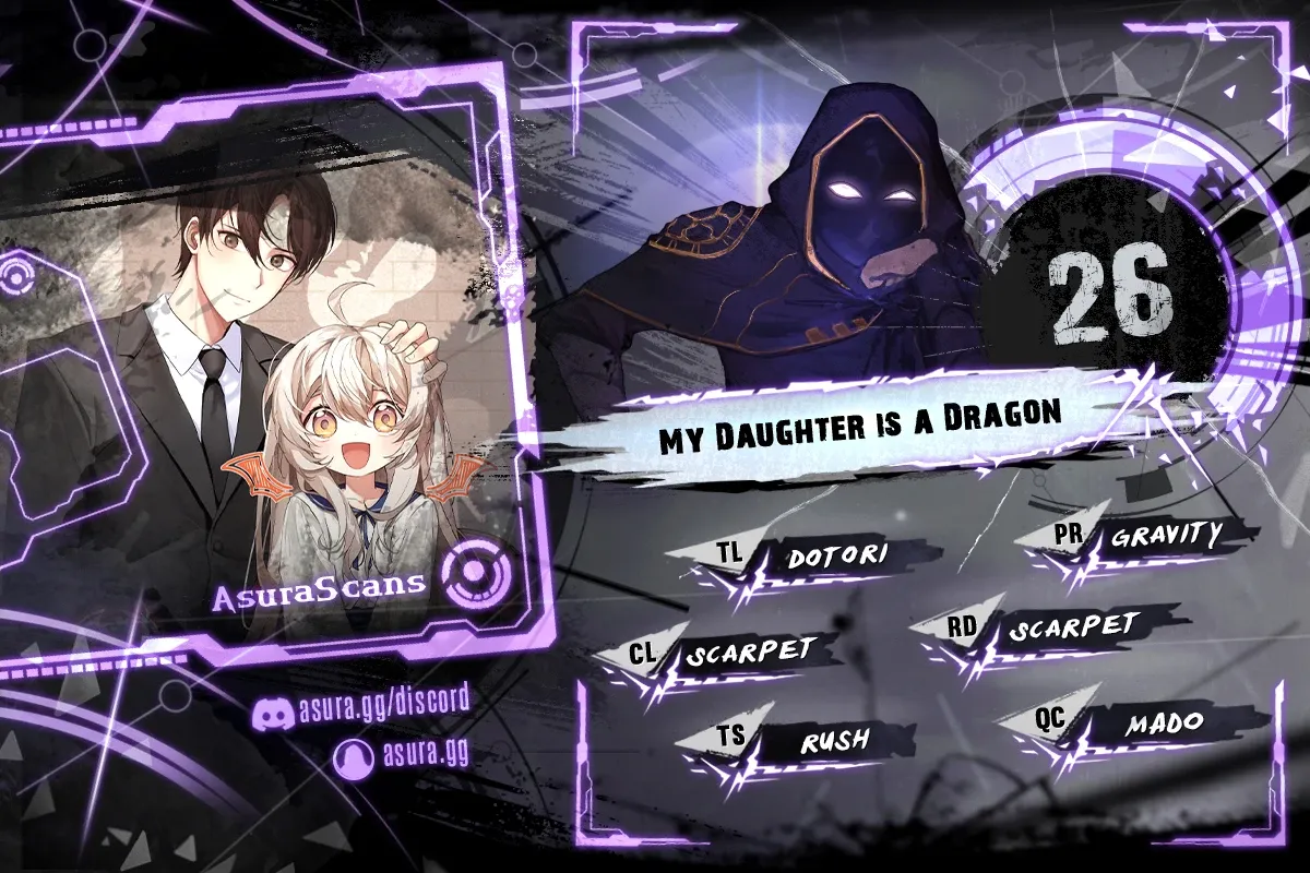 My Daughter is a Dragon! Chapter 26 page 0