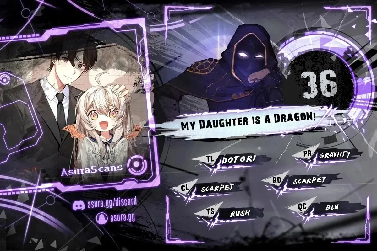 My Daughter is a Dragon! Chapter 36 page 0