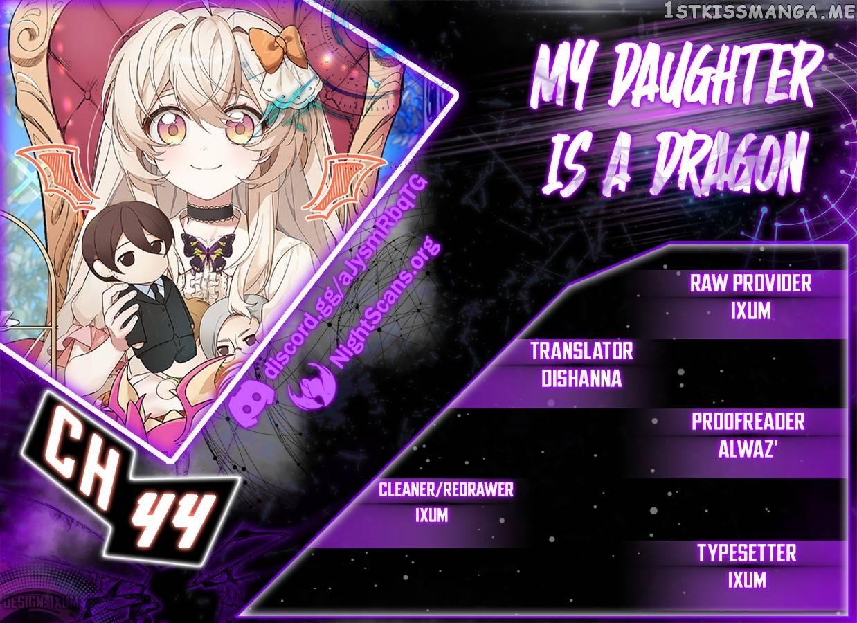 My Daughter is a Dragon! Chapter 44 page 0