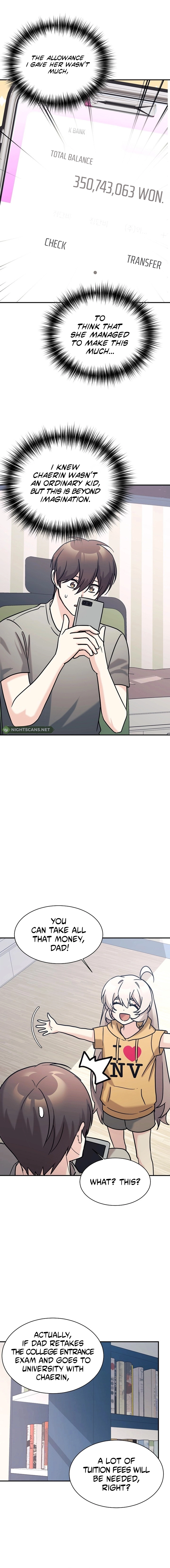 My Daughter is a Dragon! Chapter 74 page 1