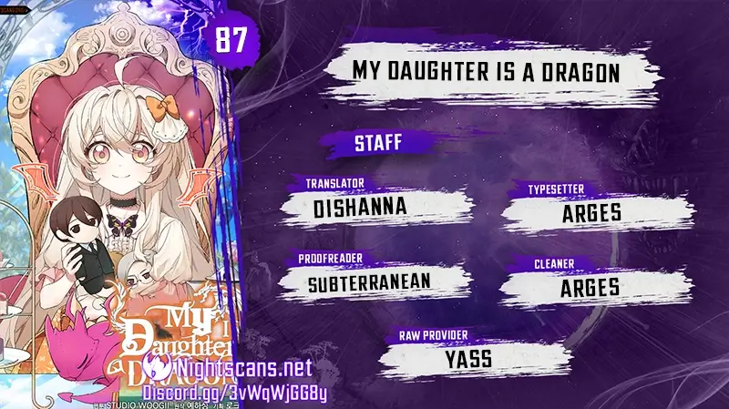 My Daughter is a Dragon! Chapter 87 page 0