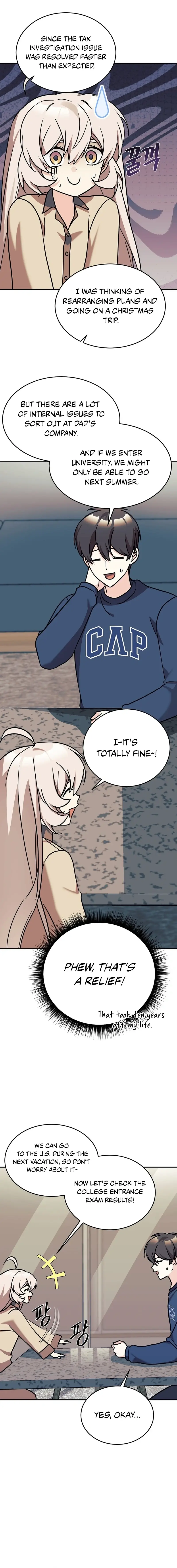 My Daughter is a Dragon! Chapter 87 page 12