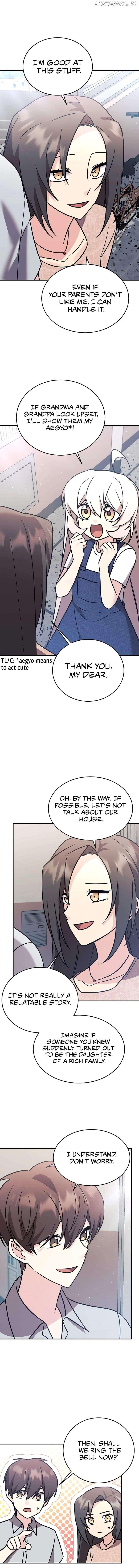 My Daughter is a Dragon! Chapter 98 page 12