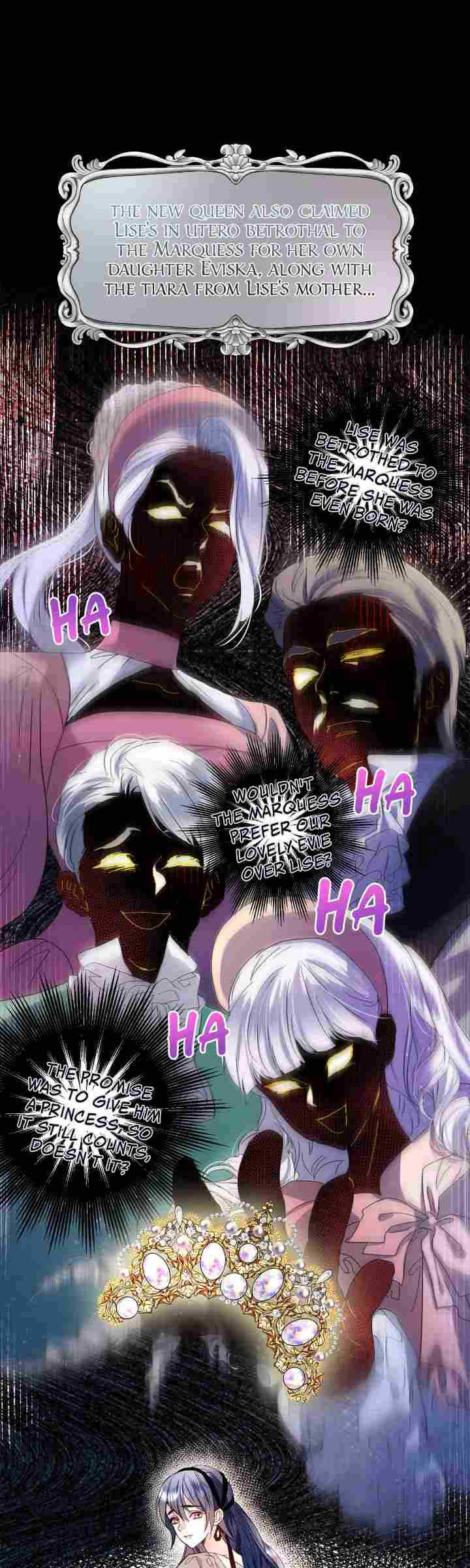 My Dead Lover Returned as a Tyrant Chapter 1 page 14