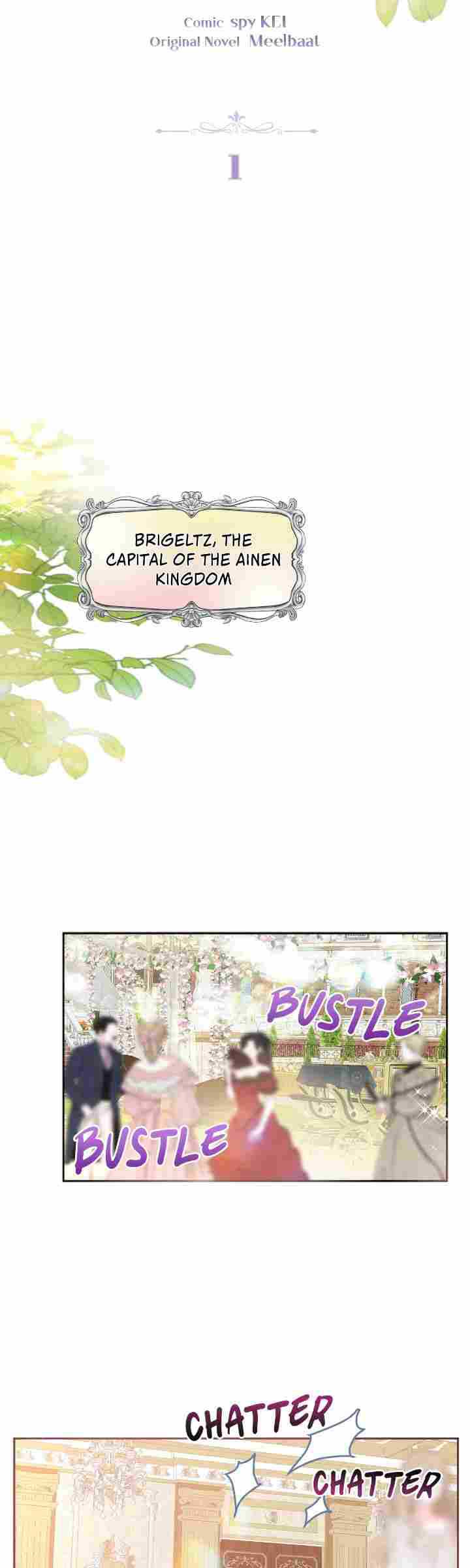 My Dead Lover Returned as a Tyrant Chapter 1 page 1