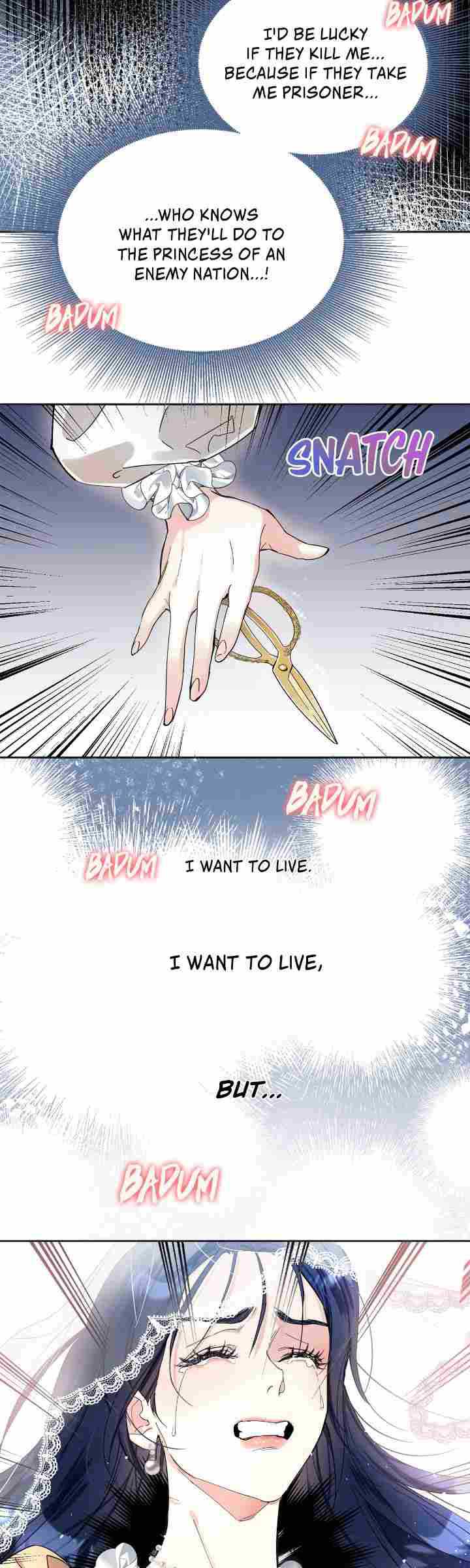 My Dead Lover Returned as a Tyrant Chapter 1 page 45