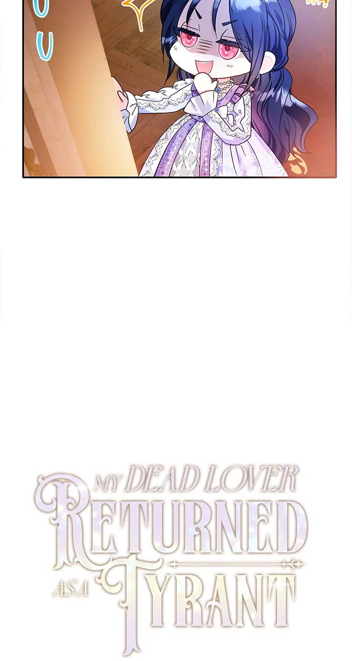 My Dead Lover Returned as a Tyrant Chapter 3 page 4