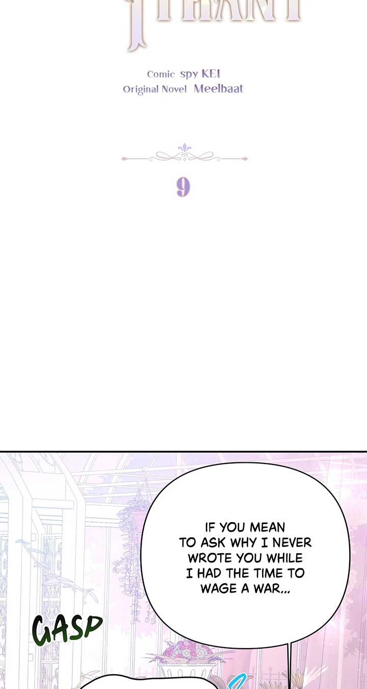 My Dead Lover Returned as a Tyrant Chapter 9 page 32