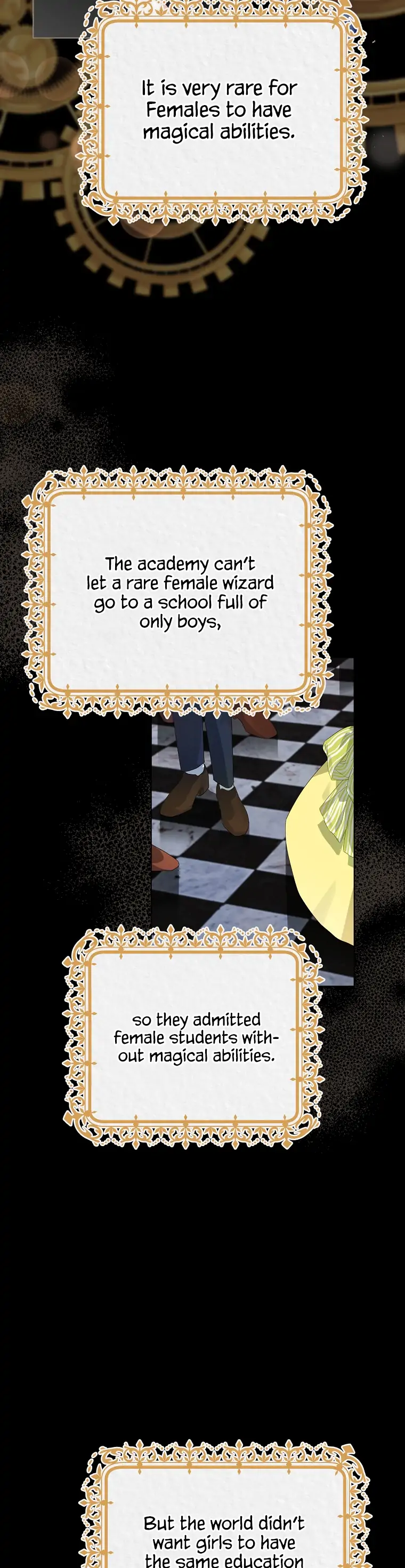 My Dear Aster Chapter 2 page 7