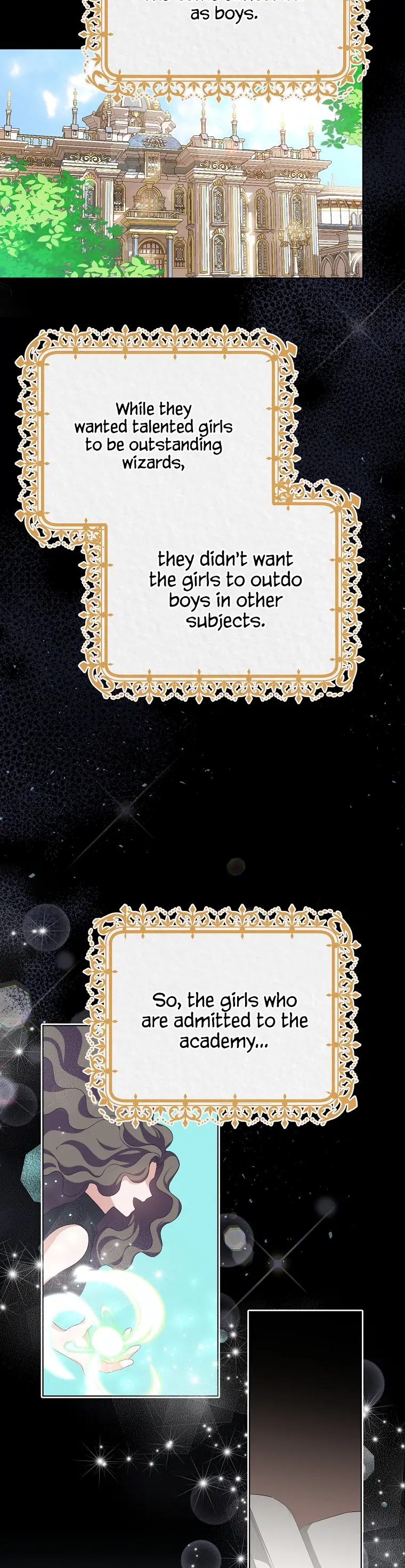 My Dear Aster Chapter 2 page 8
