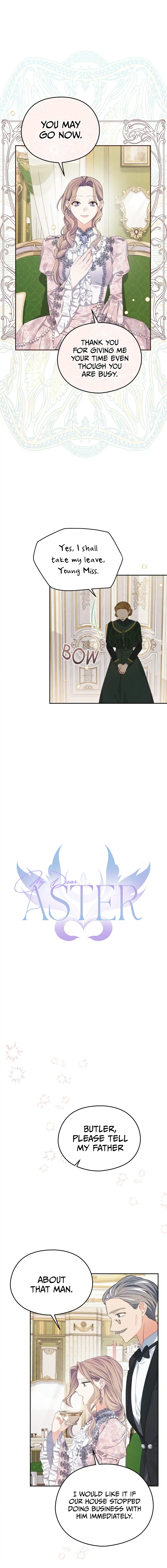 My Dear Aster Chapter 30 page 7