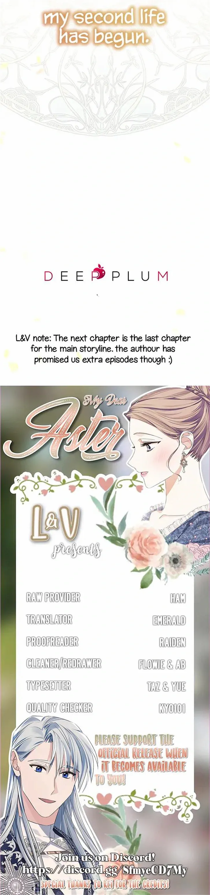 My Dear Aster Chapter 52 page 12