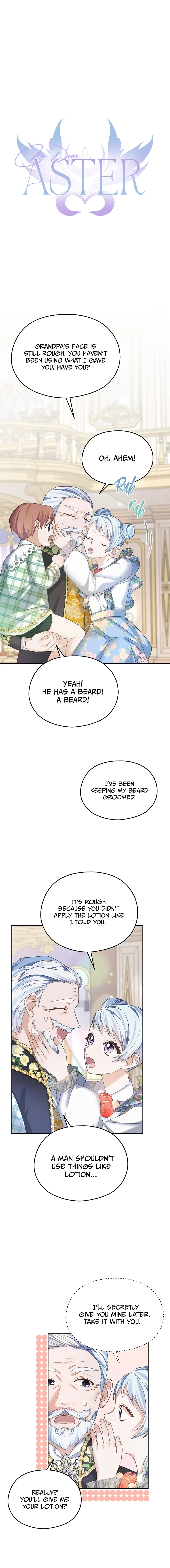 My Dear Aster Chapter 71 page 1