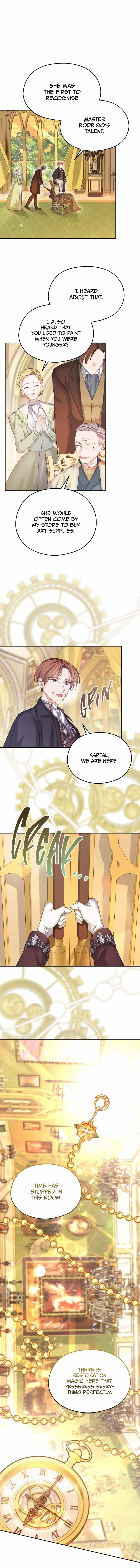 My Dear Aster Chapter 74 page 9