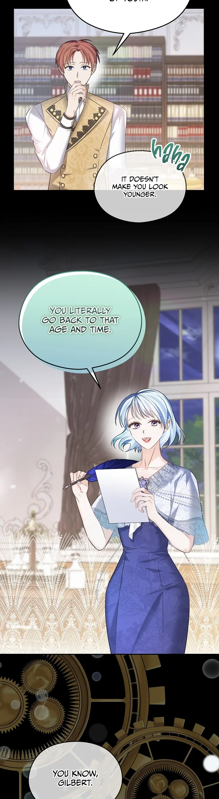 My Dear Aster Chapter 74 page 1