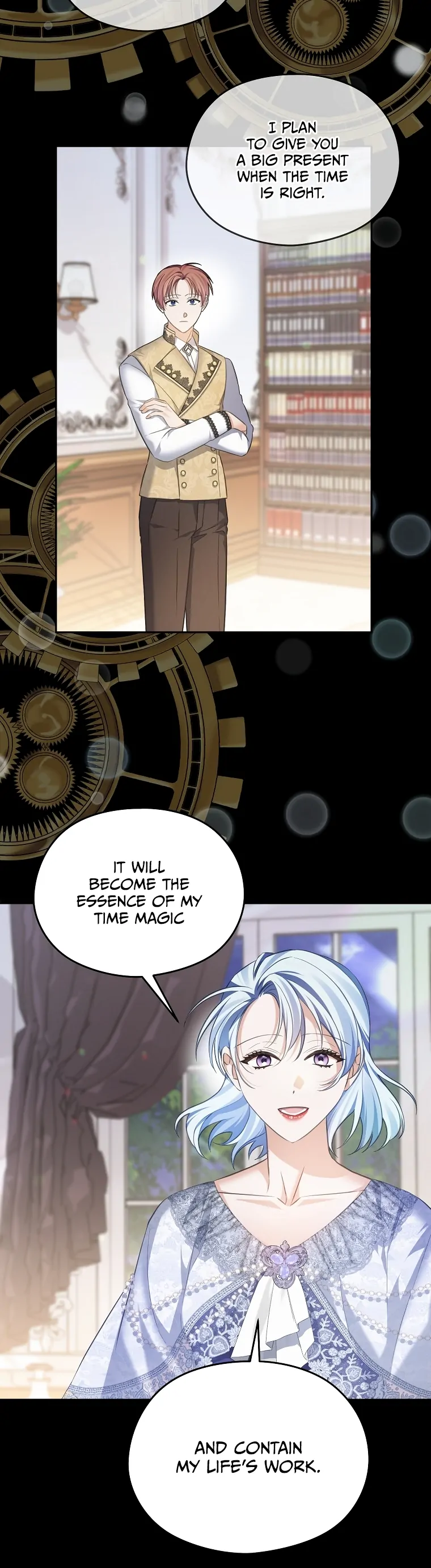 My Dear Aster Chapter 74 page 2