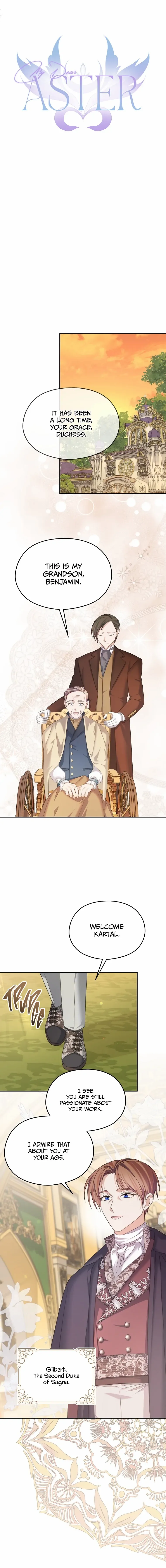 My Dear Aster Chapter 74 page 4