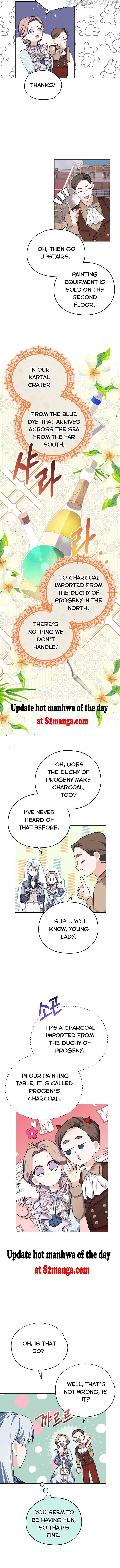 My Dear Aster Chapter 8 page 9