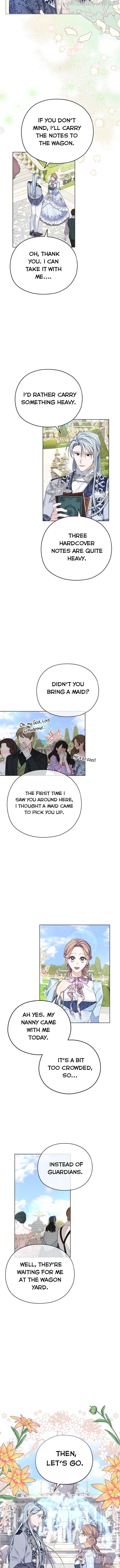 My Dear Aster Chapter 8 page 1