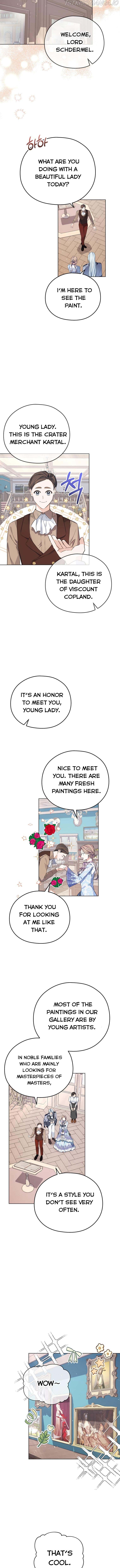 My Dear Aster Chapter 8 page 8