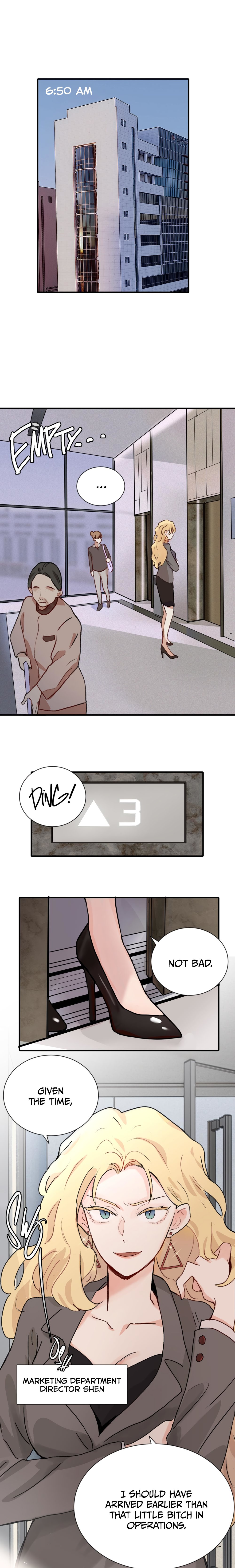 My Dear Enemy Chapter 1 page 1