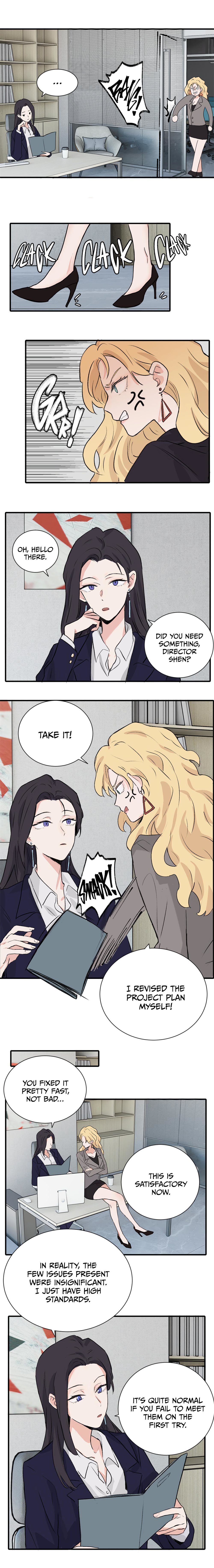 My Dear Enemy Chapter 1 page 3