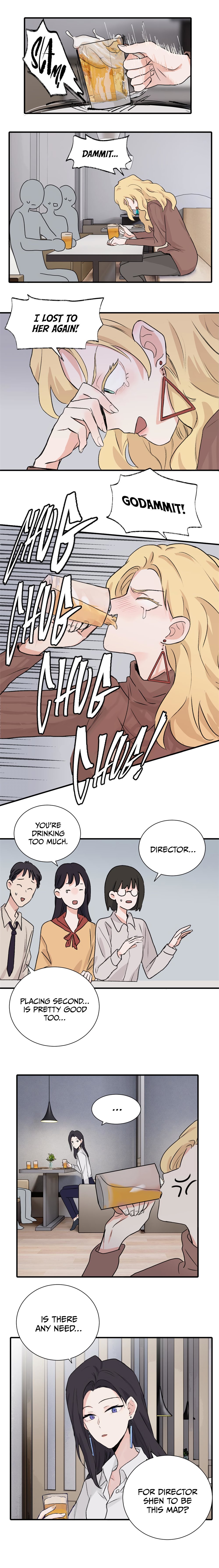My Dear Enemy Chapter 1 page 5