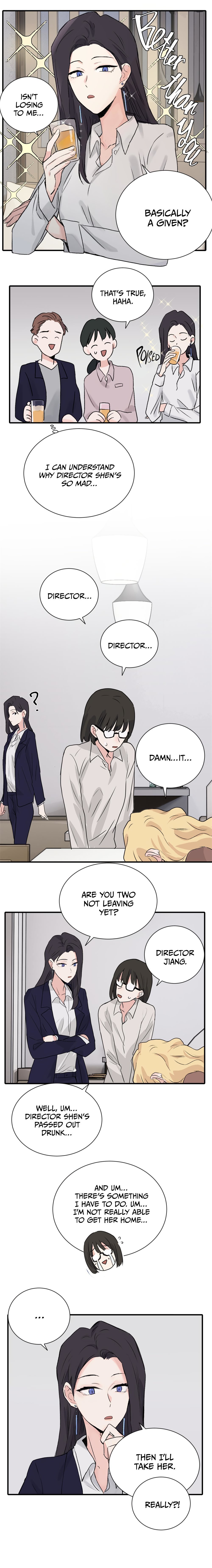 My Dear Enemy Chapter 1 page 6