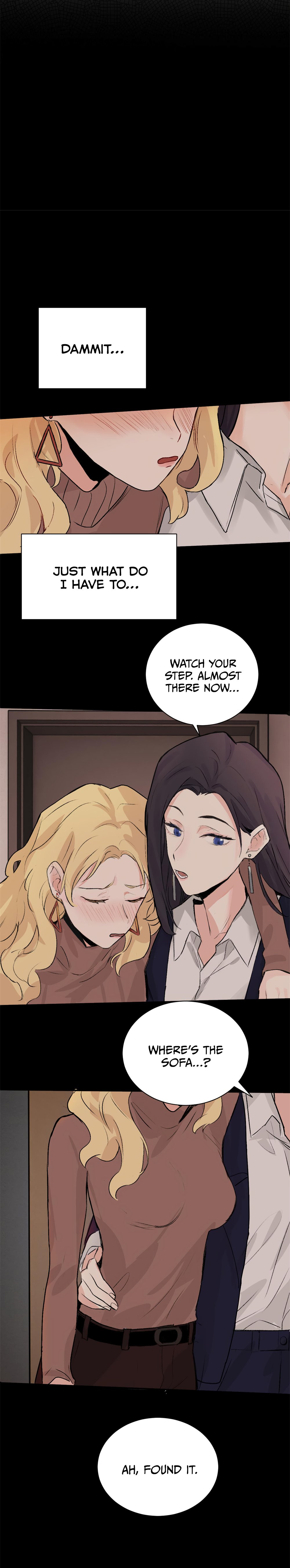 My Dear Enemy Chapter 1 page 8