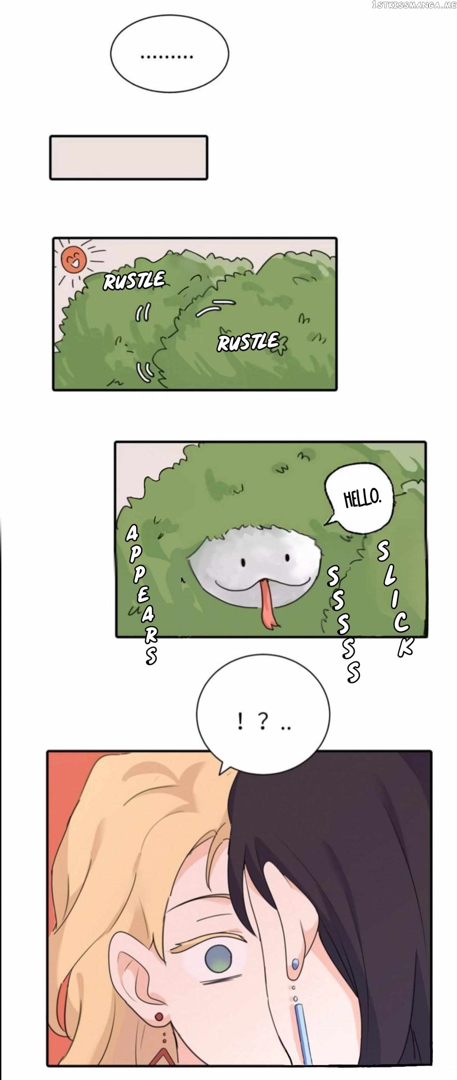 My Dear Enemy Chapter 12 page 19
