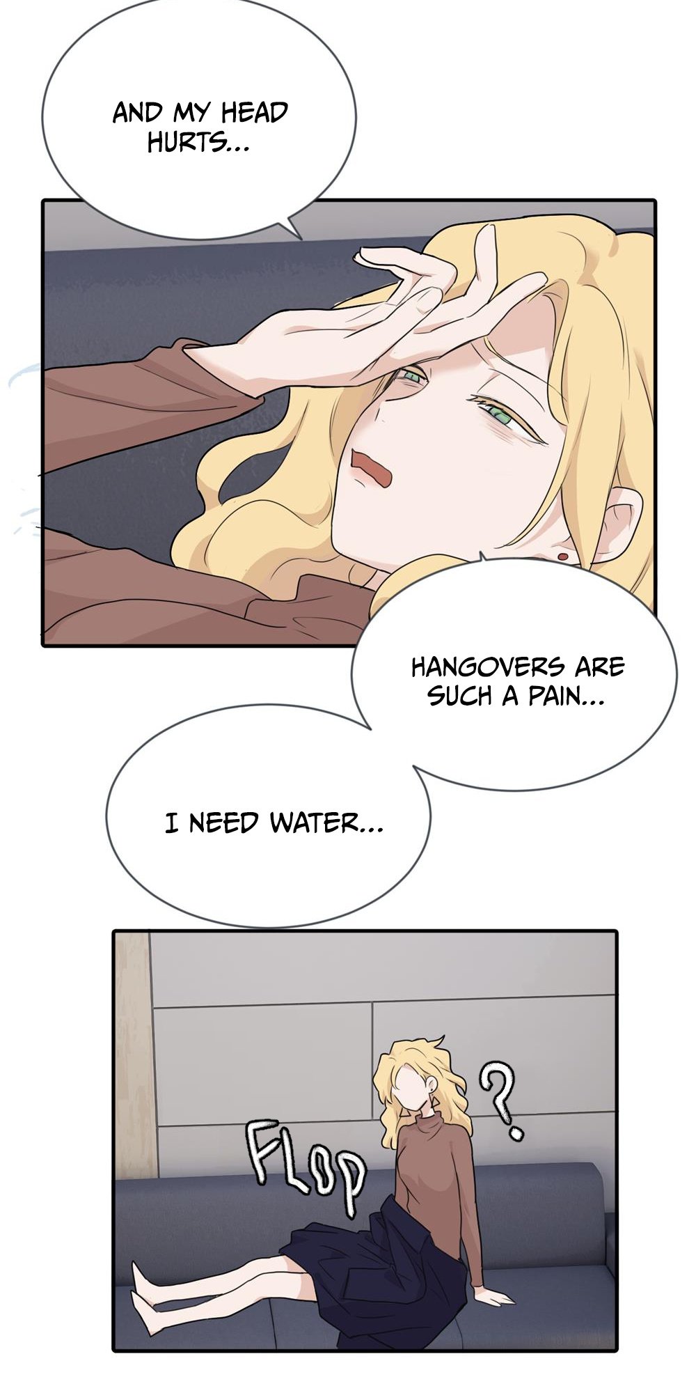 My Dear Enemy Chapter 2 page 9