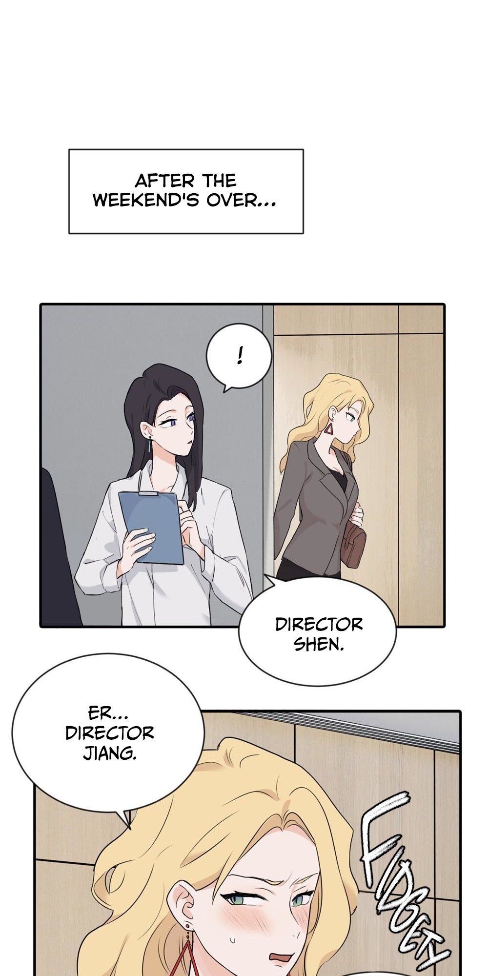 My Dear Enemy Chapter 2 page 17