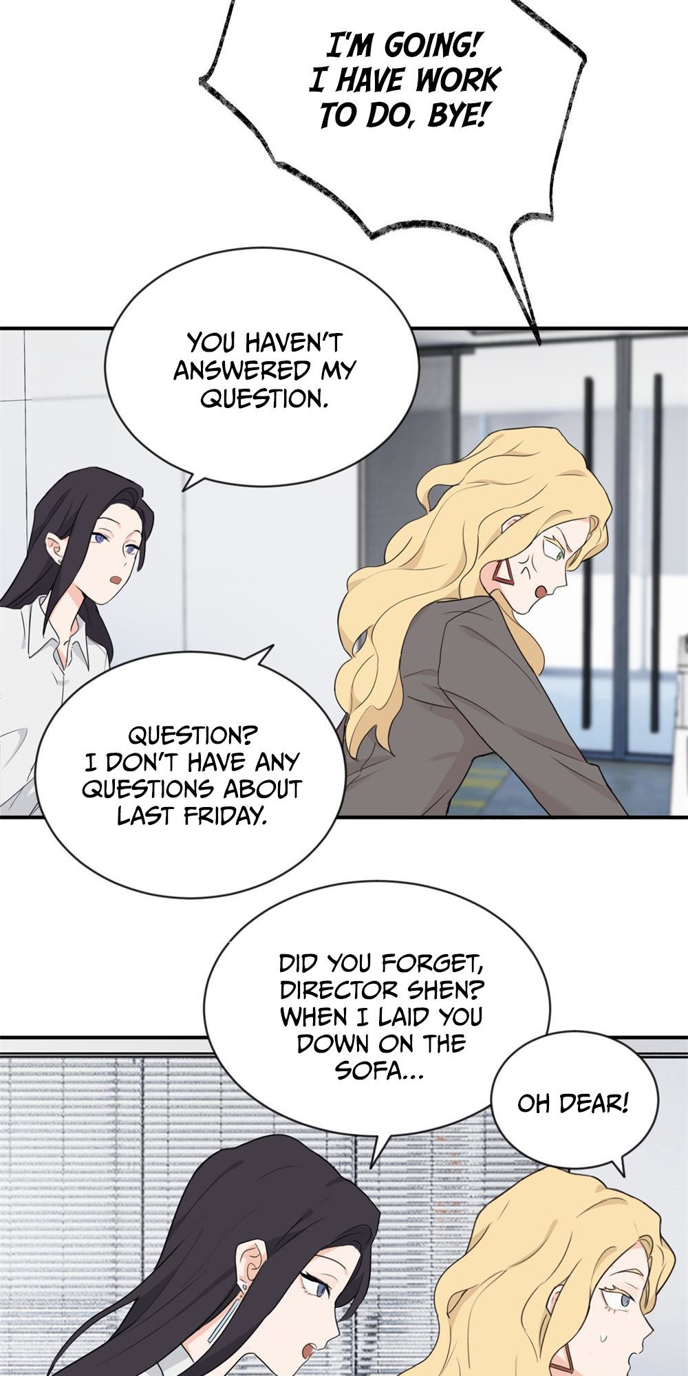 My Dear Enemy Chapter 2 page 20