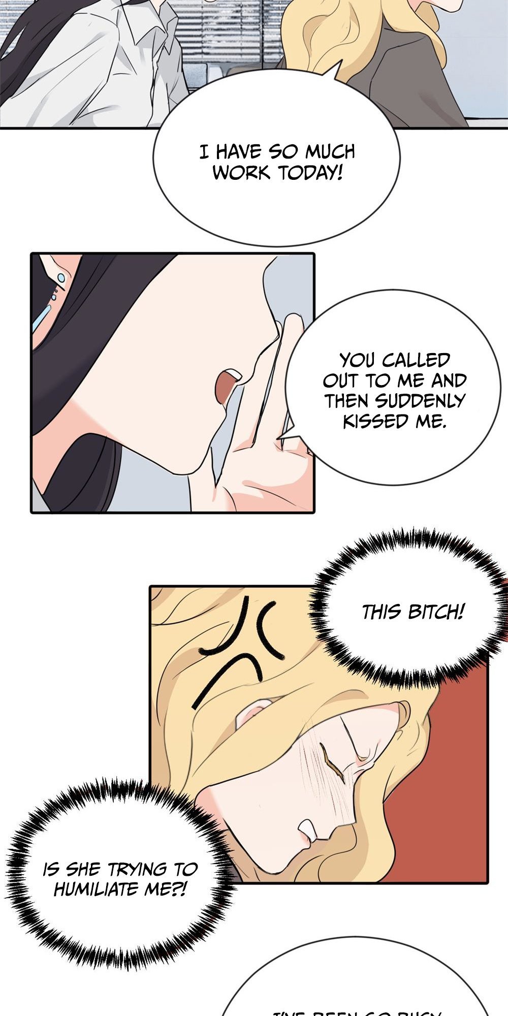 My Dear Enemy Chapter 2 page 21