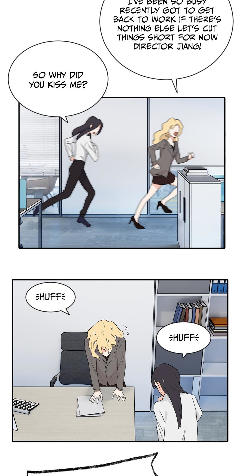 My Dear Enemy Chapter 2 page 22