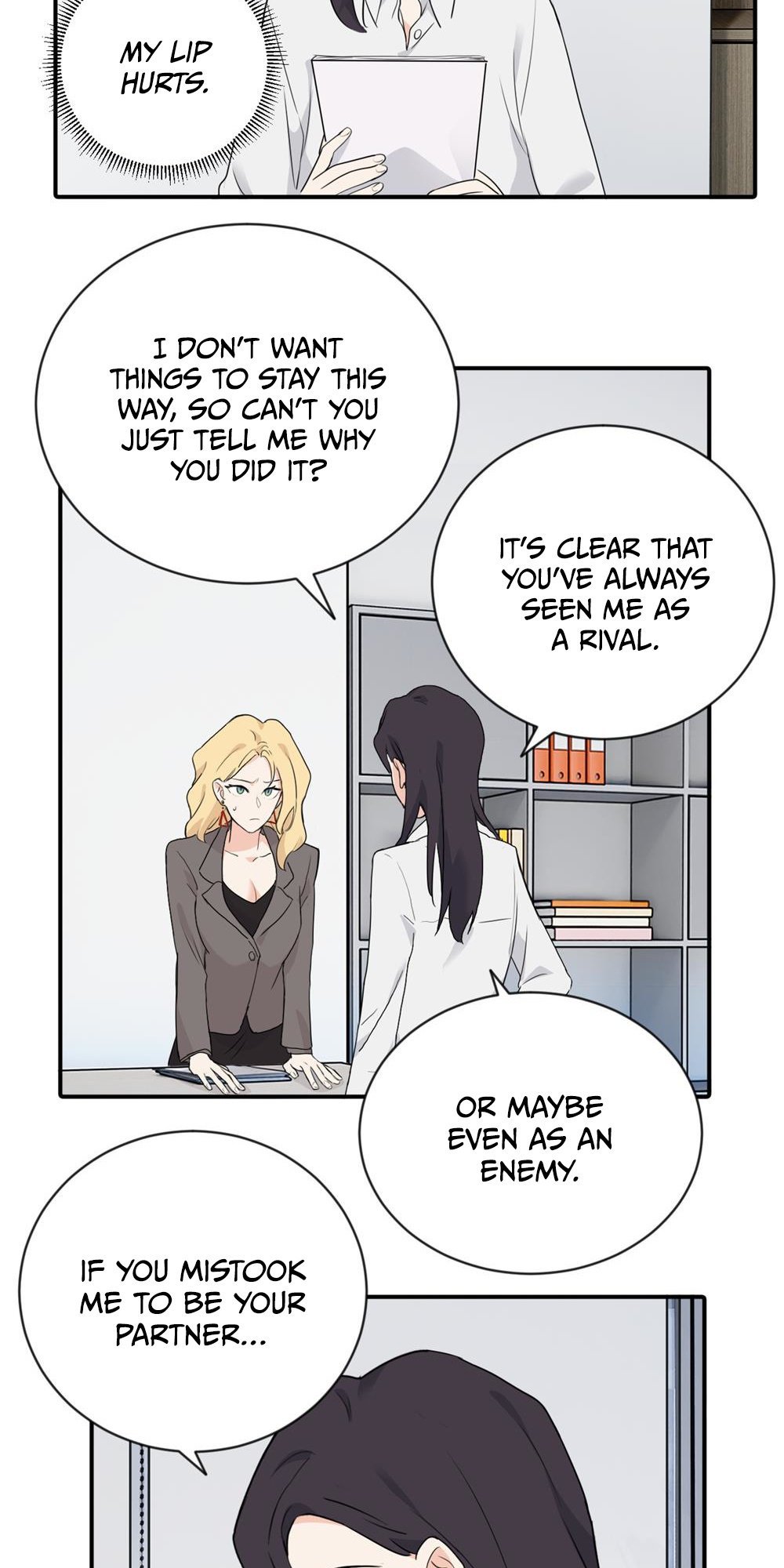 My Dear Enemy Chapter 2 page 26