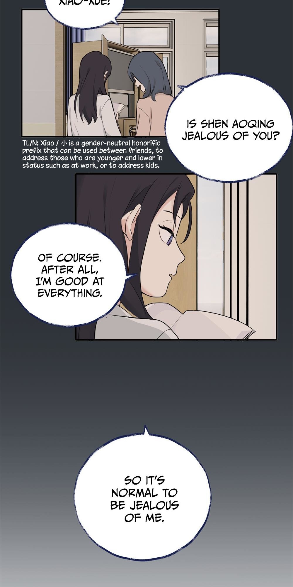 My Dear Enemy Chapter 2 page 7