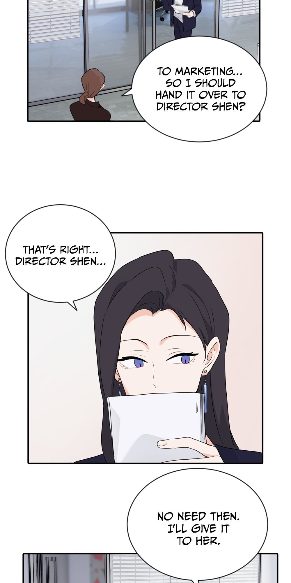 My Dear Enemy Chapter 3 page 9