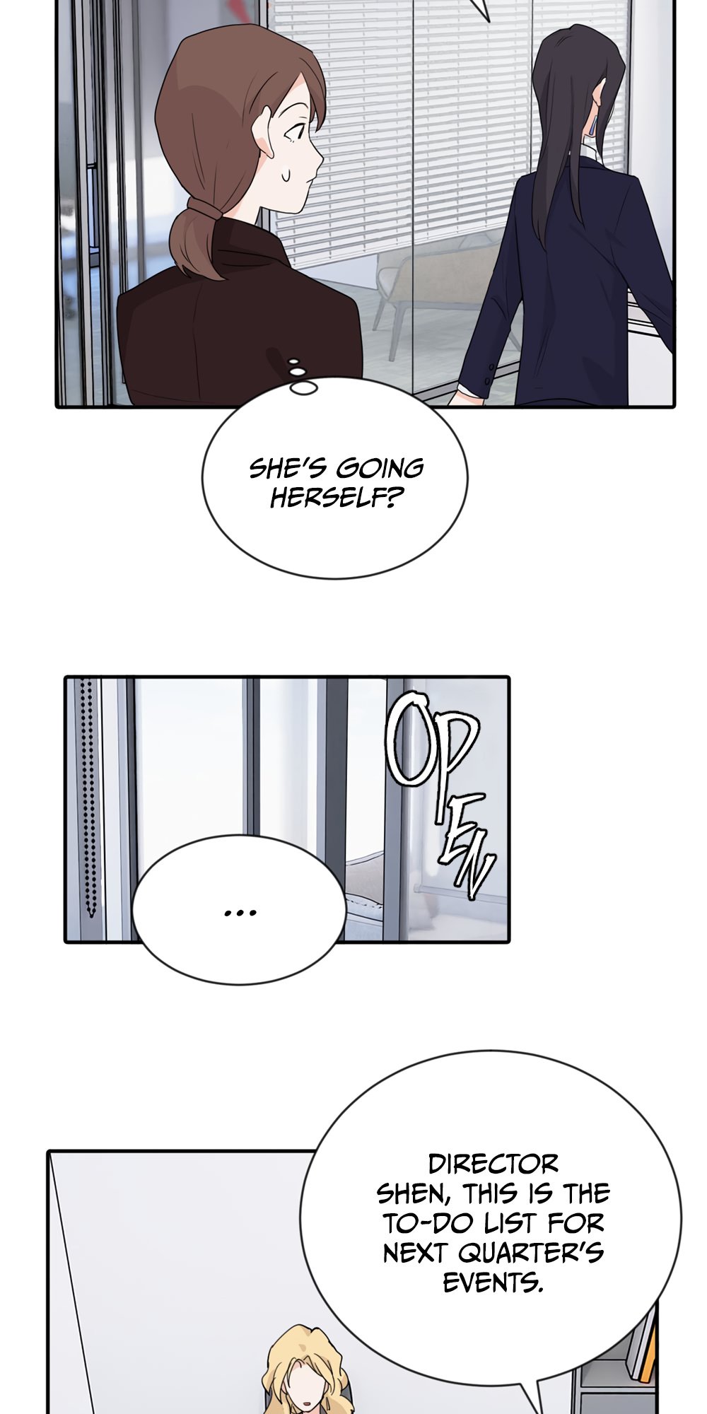 My Dear Enemy Chapter 3 page 10