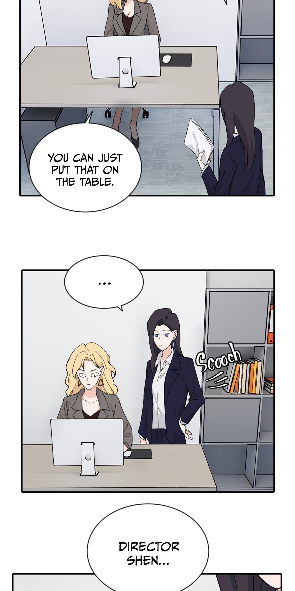 My Dear Enemy Chapter 3 page 11