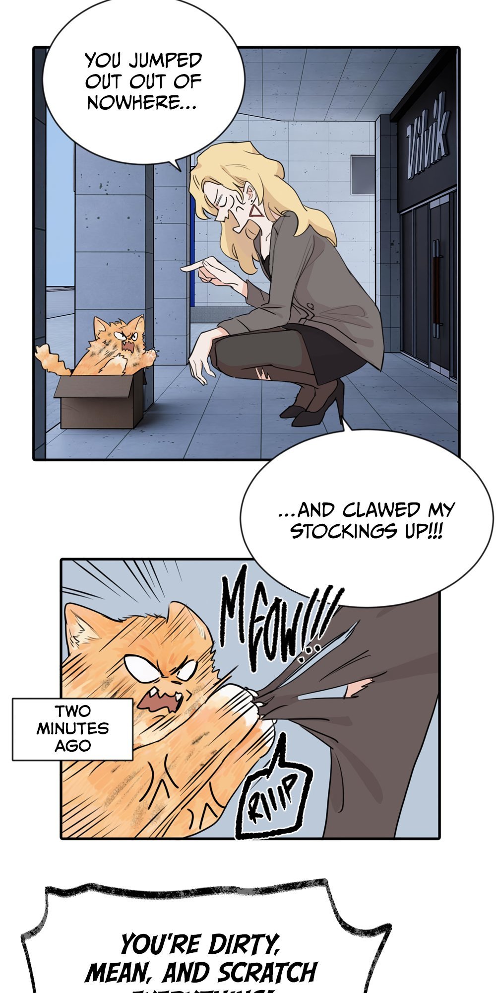 My Dear Enemy Chapter 3 page 19
