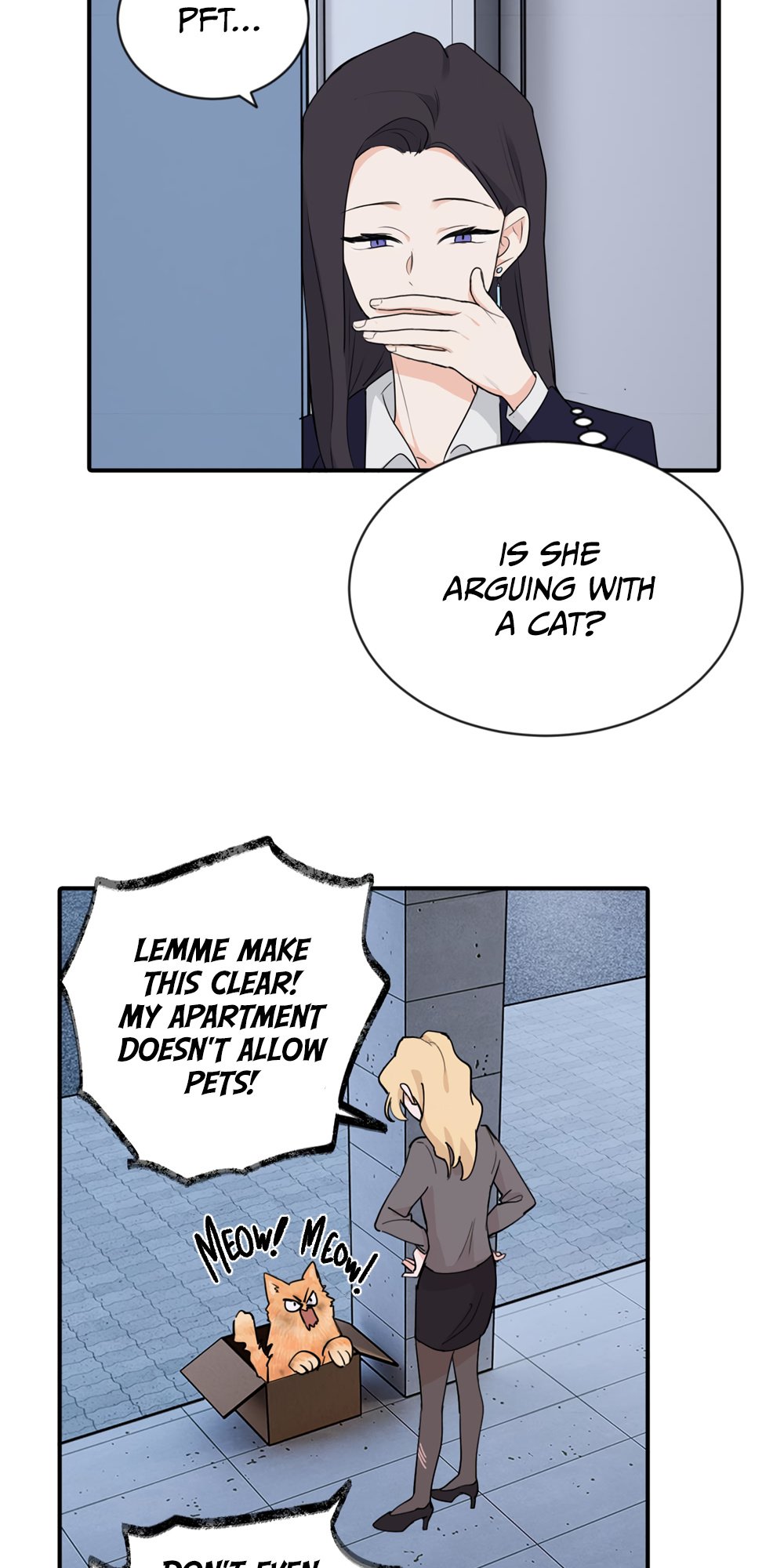 My Dear Enemy Chapter 3 page 21