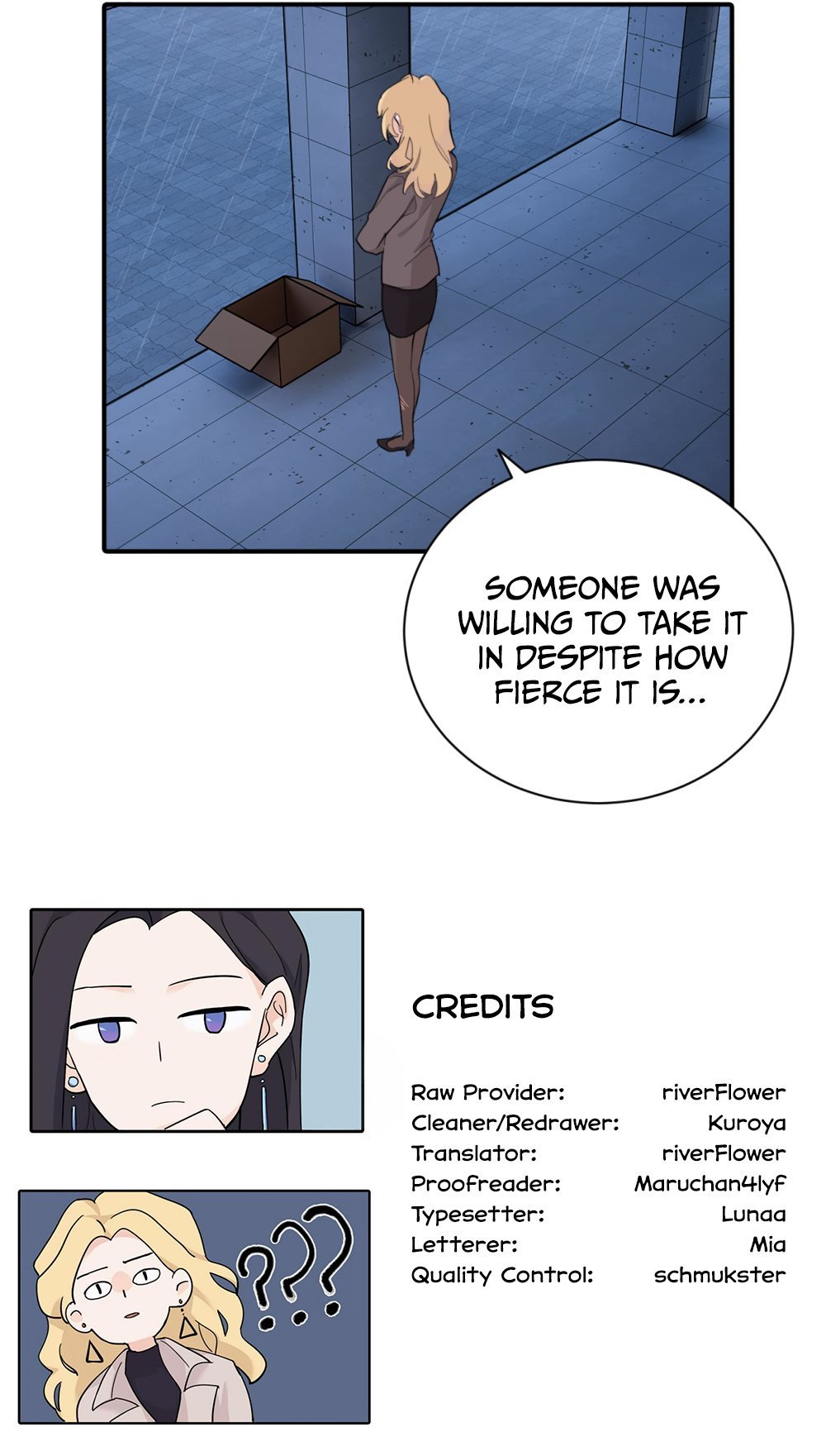 My Dear Enemy Chapter 3 page 29