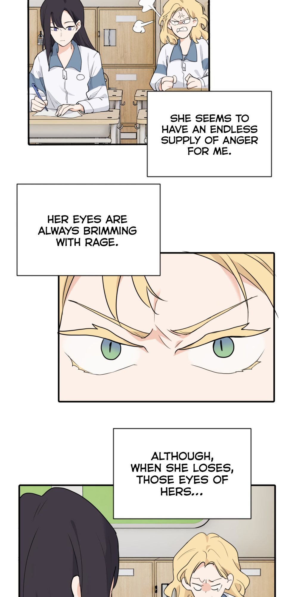 My Dear Enemy Chapter 3 page 3