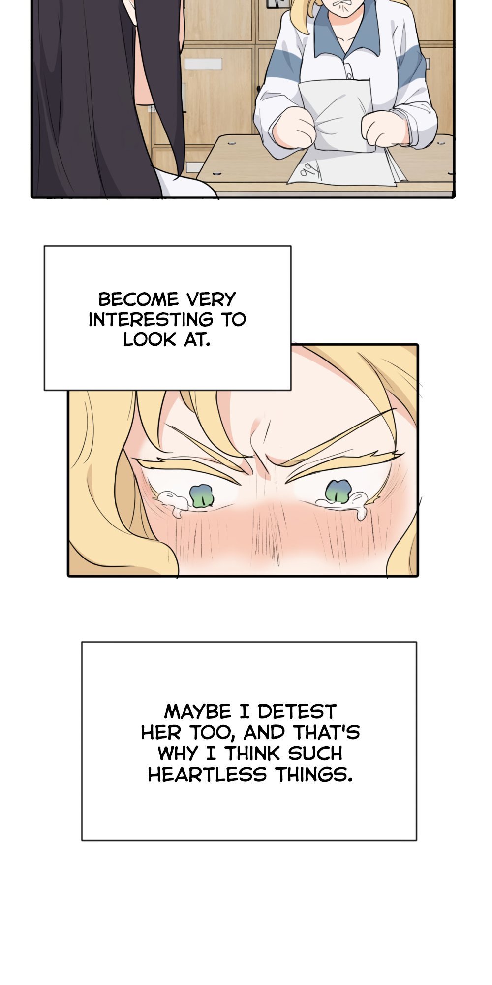 My Dear Enemy Chapter 3 page 4