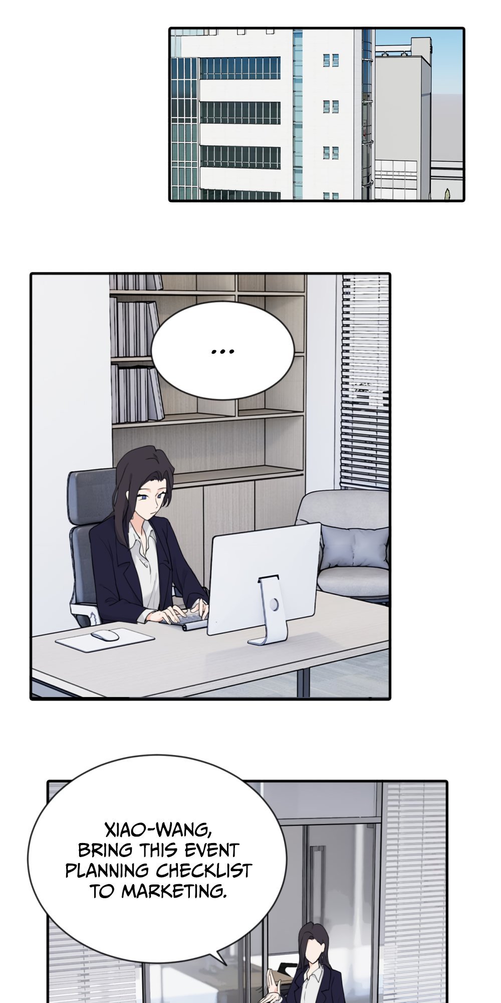 My Dear Enemy Chapter 3 page 8